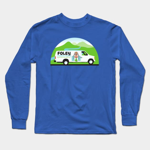 Foley Riverside Realty Long Sleeve T-Shirt by joefixit2